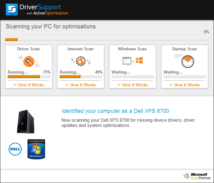 Download DriverSupport