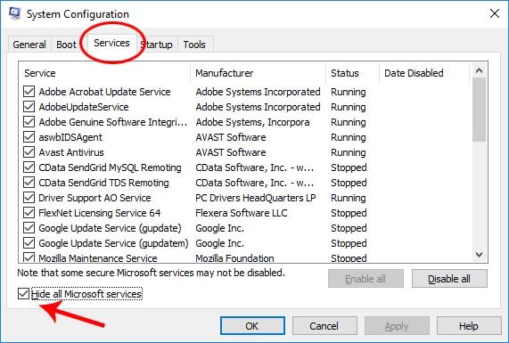 System Configuration System Configuration