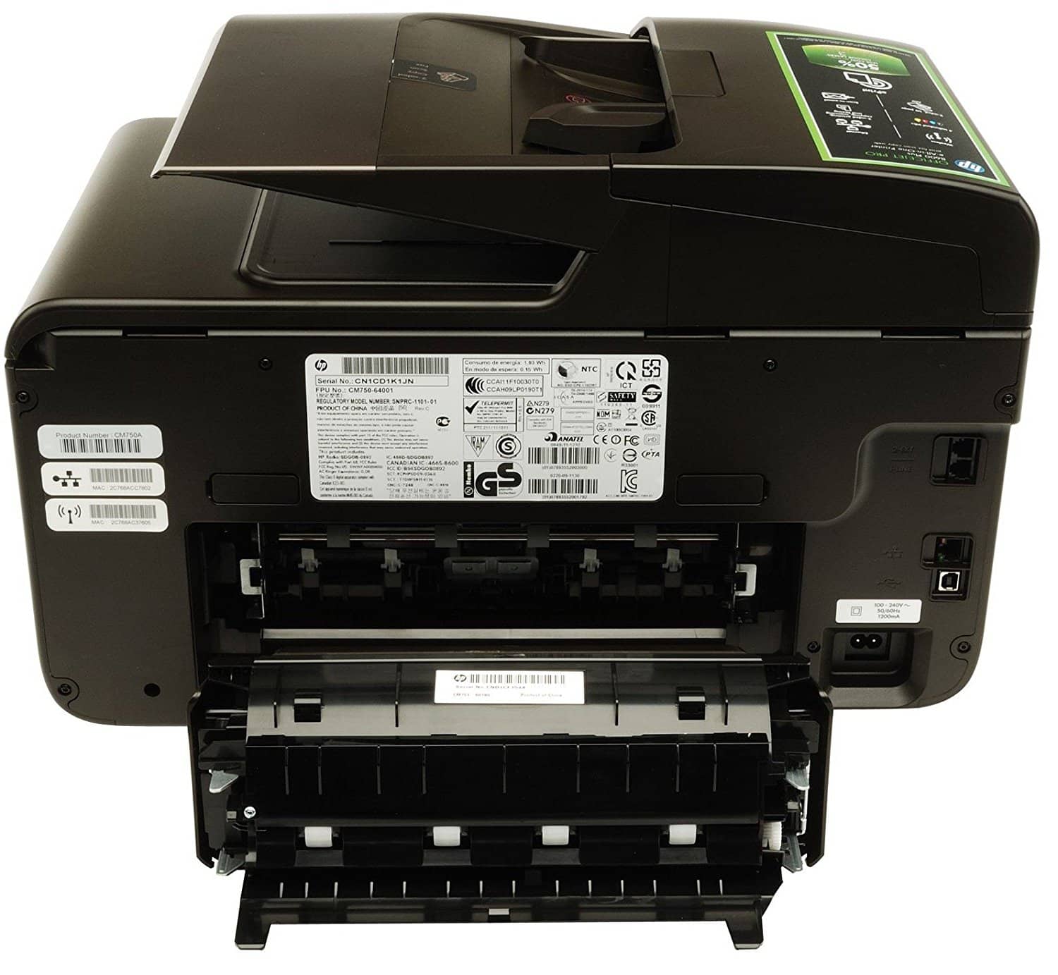 hp officejet pro 8600 driver won install in windows 10