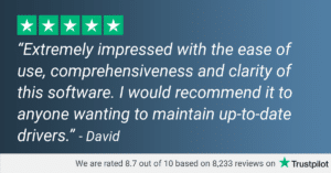 trustpilot review driver support