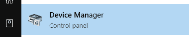 Device Manager