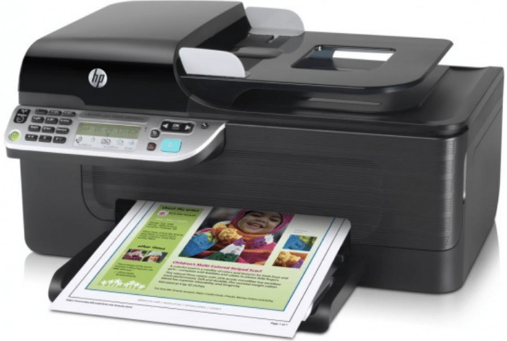hp 4500 all in one printer software download
