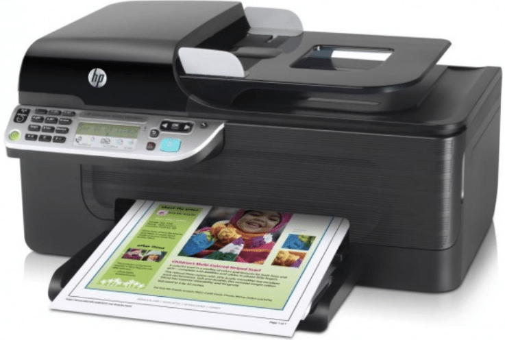 Skaldet usund omdømme HP Officejet 4500 All-In-One Printer Driver Download