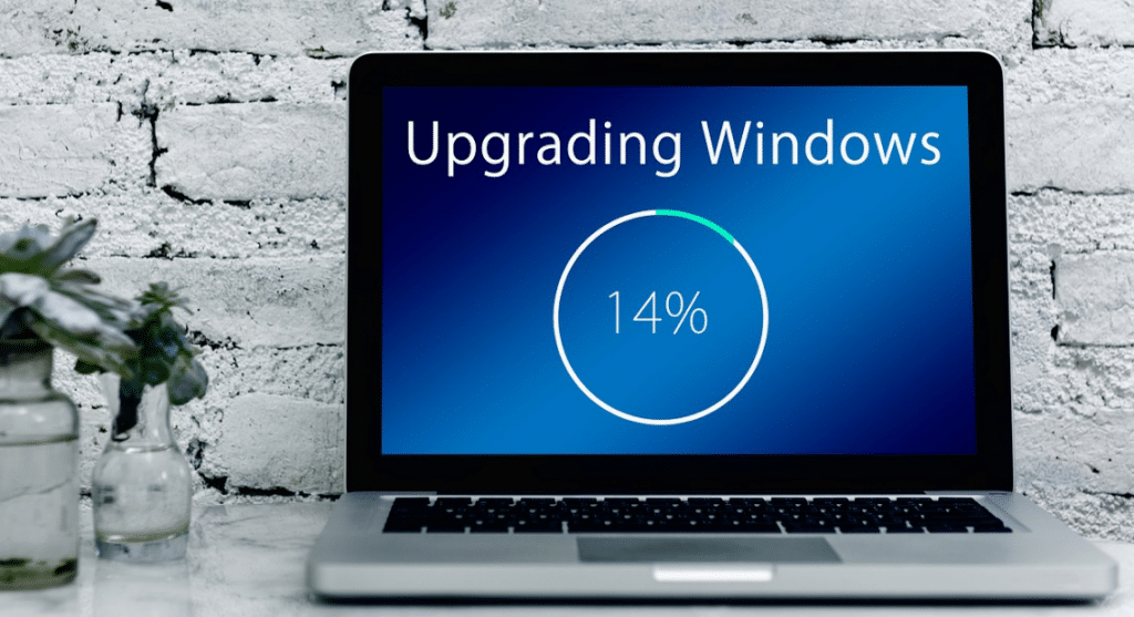 update windows operating system and software