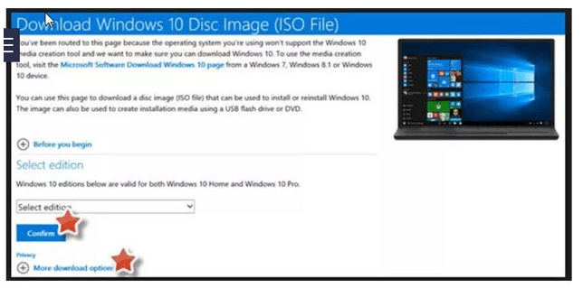 Windows 10 ISO file