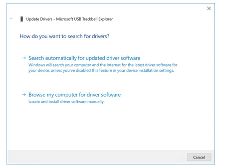 search for drivers