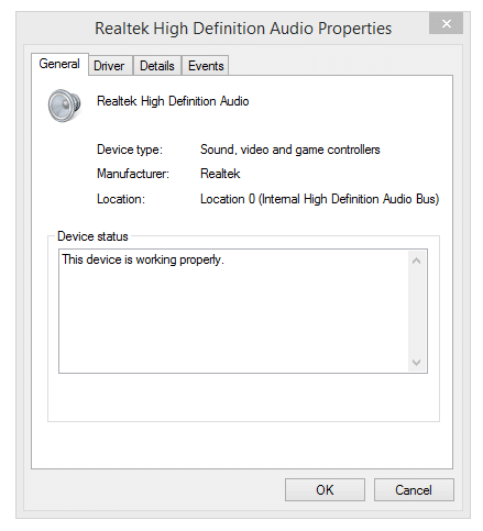 realtek properties