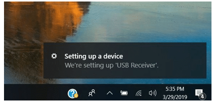 setup your usb