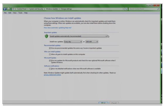 windows updates