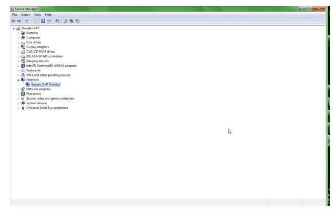 device manager
