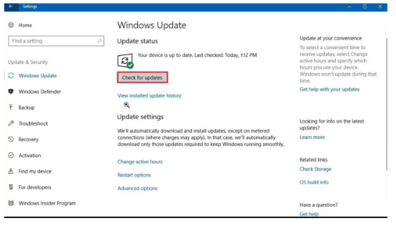 update video drivers
