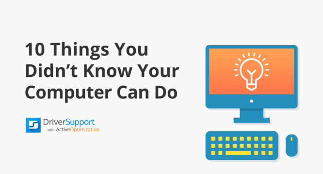 computer can do