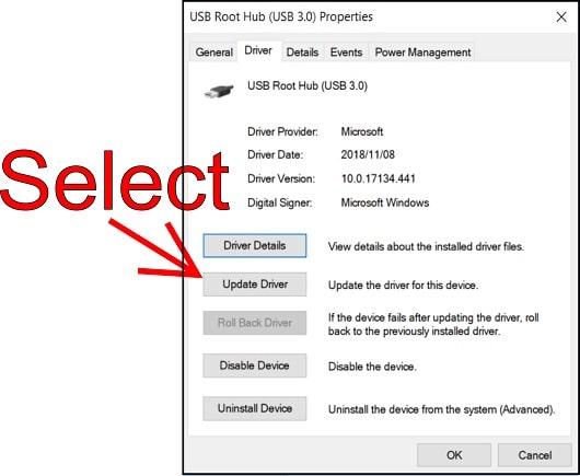 update device driver