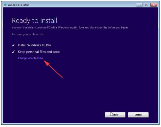 windows 10 install instructions
