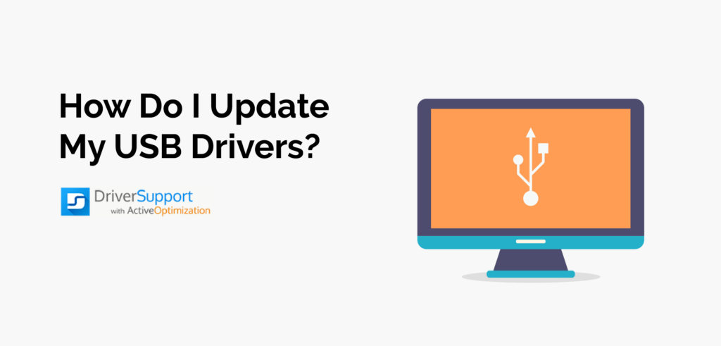 How I Update USB Drivers on PC? | Driver Support