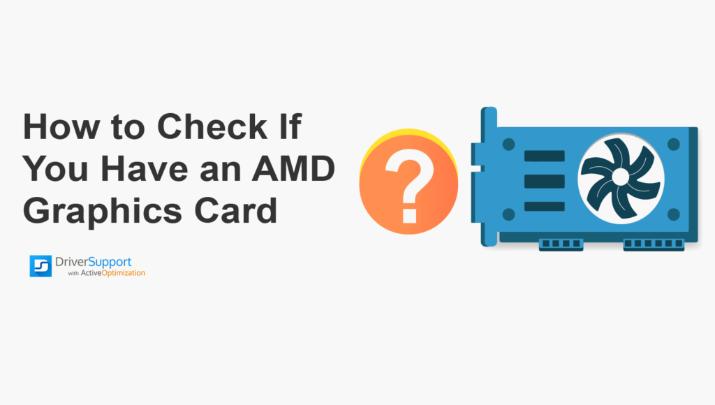 do you have an AMD graphics card?