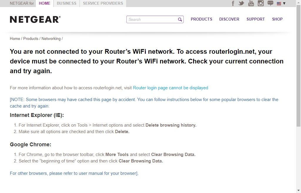 Wifi connection