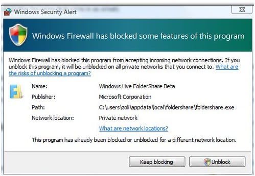 windows firewall protection