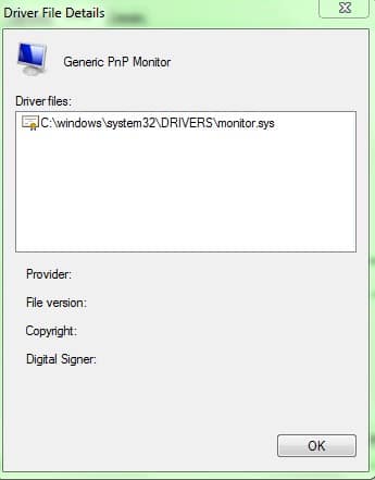 driver settings