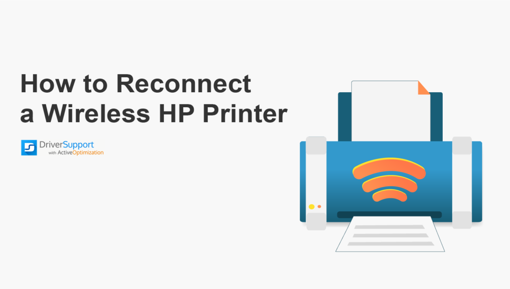 reconnect wireless printer