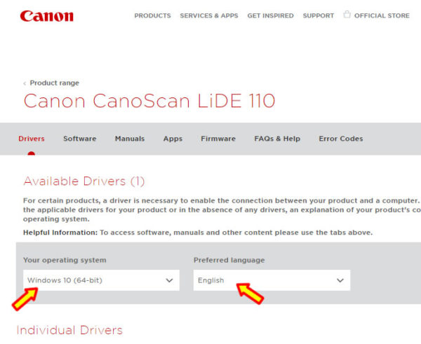Canon Lide 110 Scanner Driver For Windows 7 How to Download the Latest Canon Lide 110 Scanner Driver