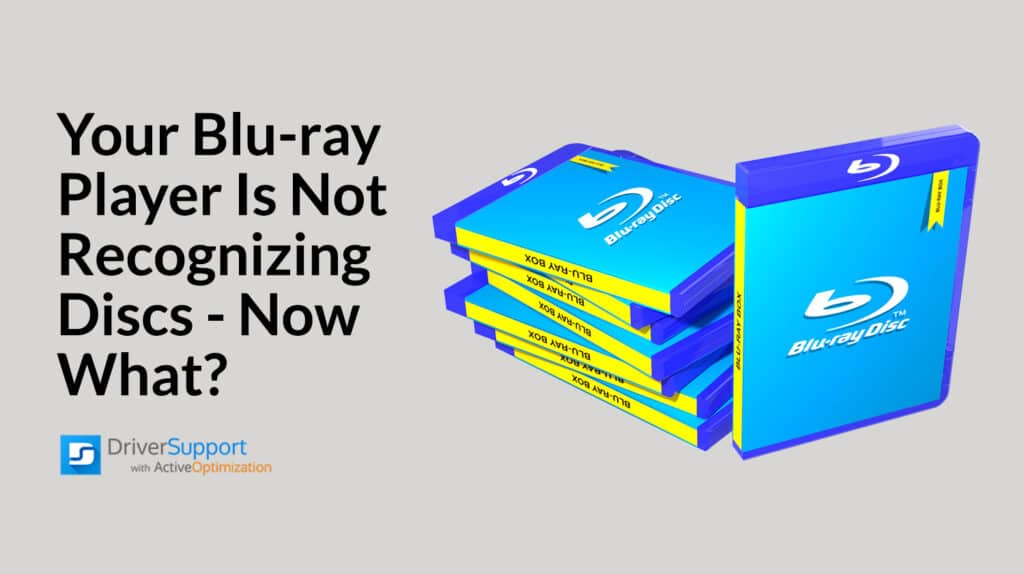 Your Bluray Player Is Not Recognizing Discs Now What?