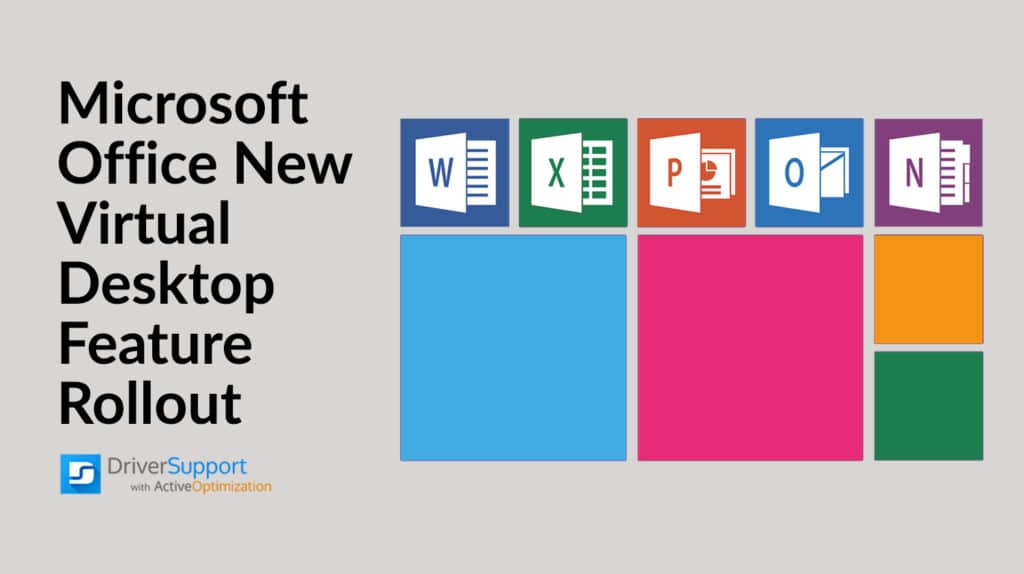 Microsoft office new virtual desktop feature rollout