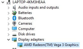 AMD Radeon Graphics Card