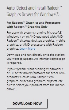 AMD Radeon Update tool