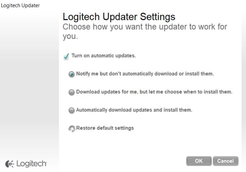 Configure Update Settings