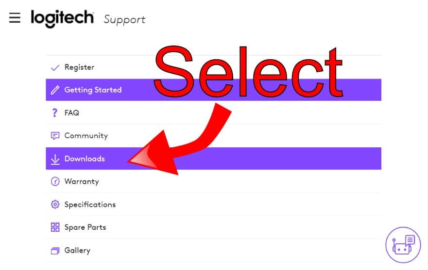 Download Logitech SetPoint