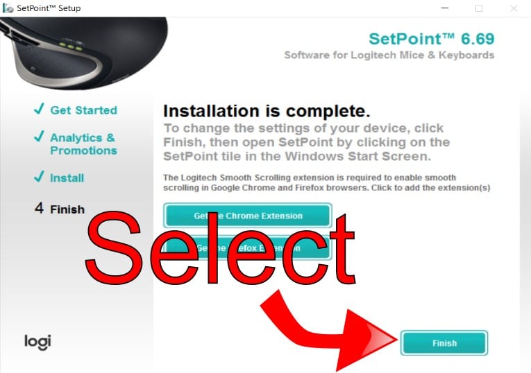 Complete SetPoint Installation