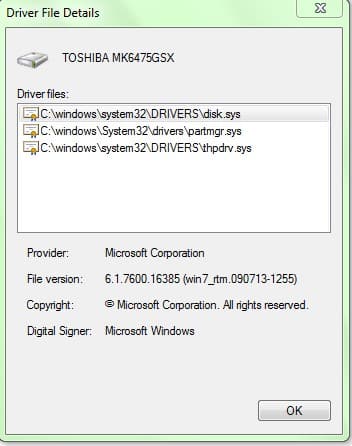 Driver Details Driver Details