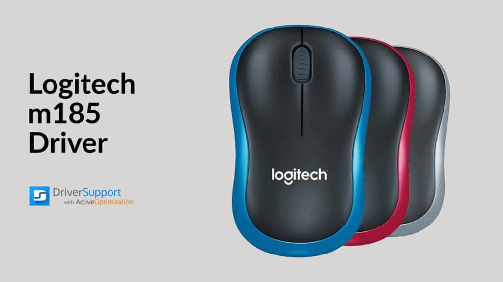 logitech m185 driver free download