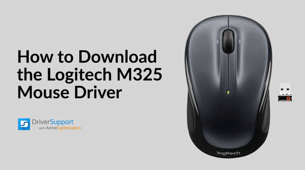 logitec mouse m325 driver windows 10