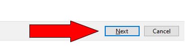 click next