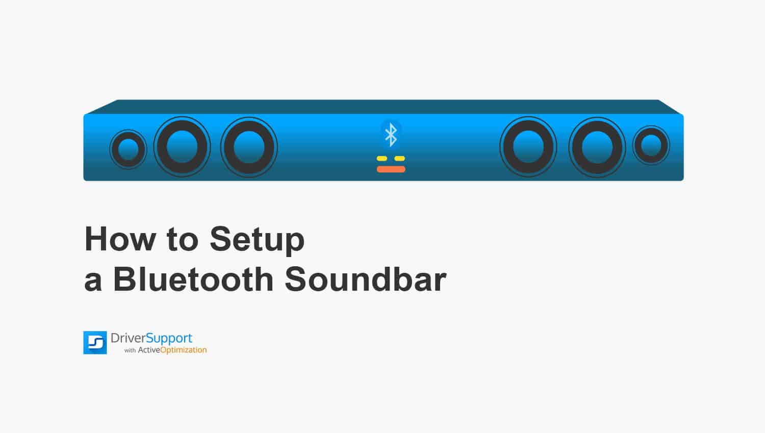 How to Setup Bluetooth Soundbar Driver Support
