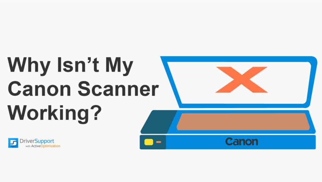 Halloween Monopol Ondartet Why Isn't My Canon Scanner Working? | Canon Scanner Fixes