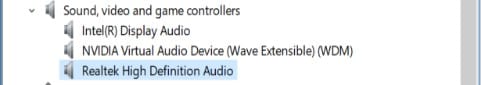 Issues Resolved with Realtek Audio