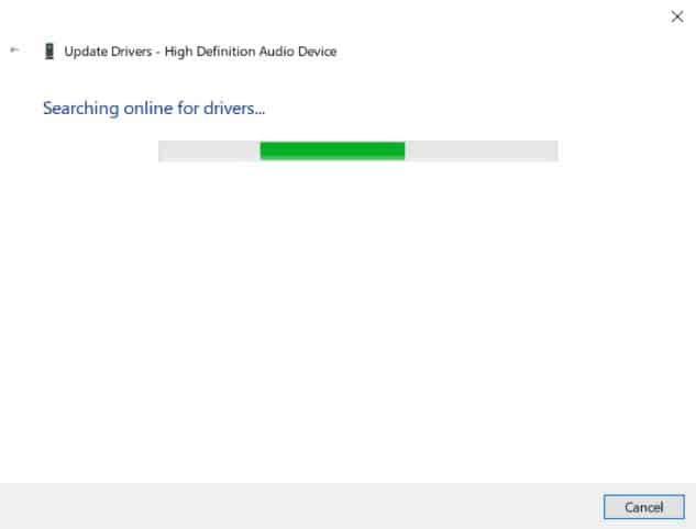 Updating Device Driver Automatically