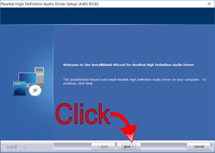 Install Realtek Application