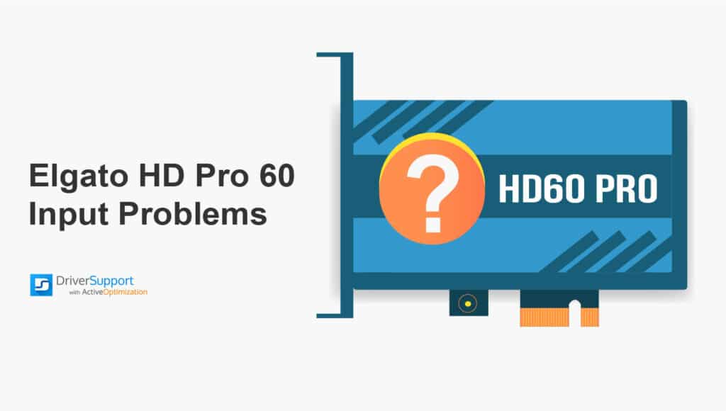Elgato HD PRo 60 Input Problems