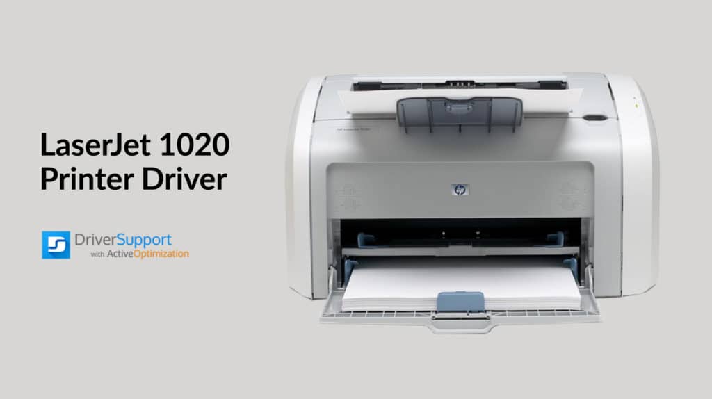 muskel strimmel ingeniørarbejde Updating the LaserJet 1020 Printer Driver | Driver Support