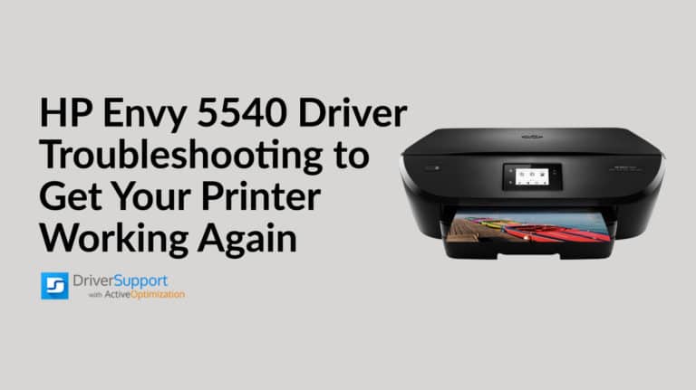 hp envy 5540 printer software download