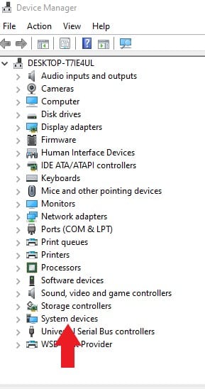 Device Manager