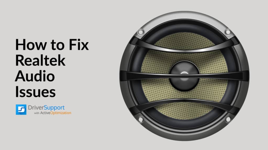 Fixed] Realtek HD Issues | Realtek Audio Troubleshooting