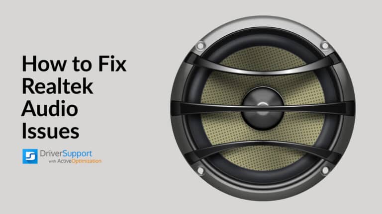 [Fixed] Realtek HD Audio Issues | Realtek Audio Troubleshooting