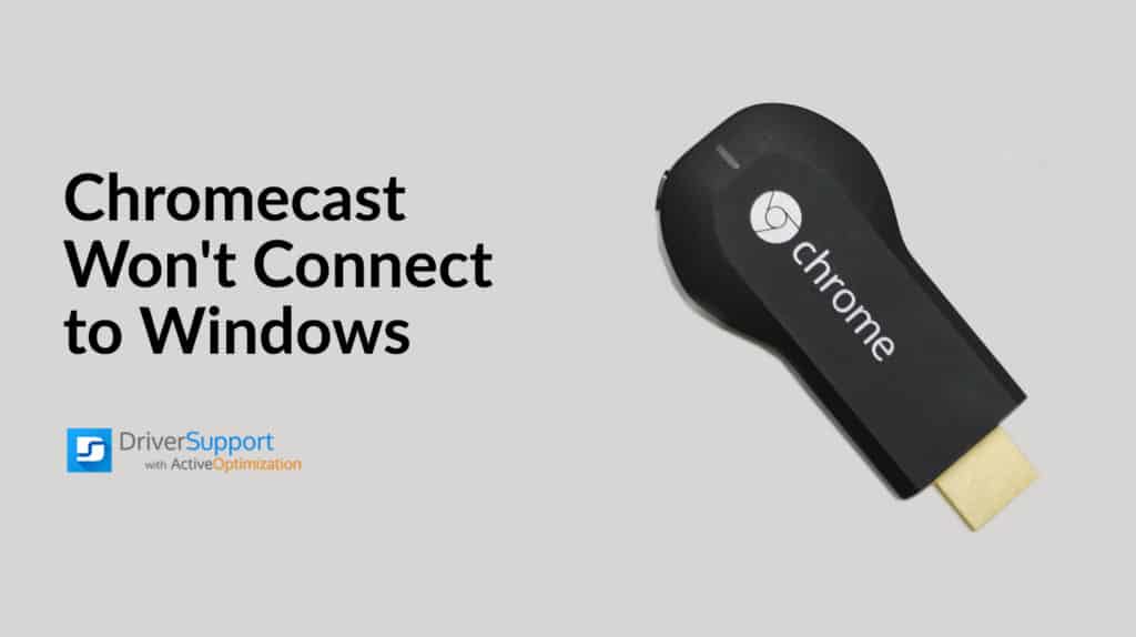 Chromecast Won't Connect to | Fixing Chromecast Issues