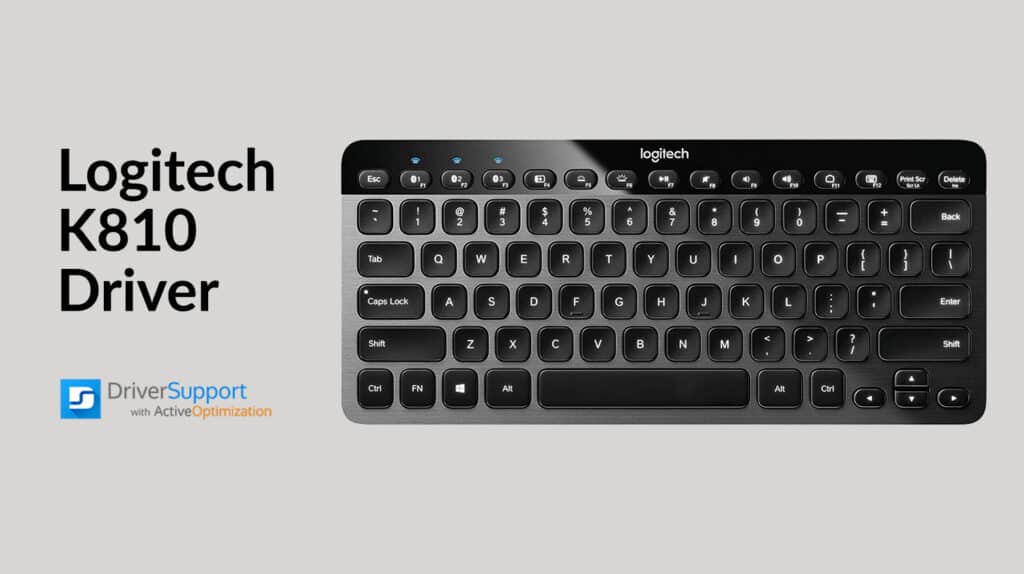 Logitech K810 Driver Logitech K810 Driver