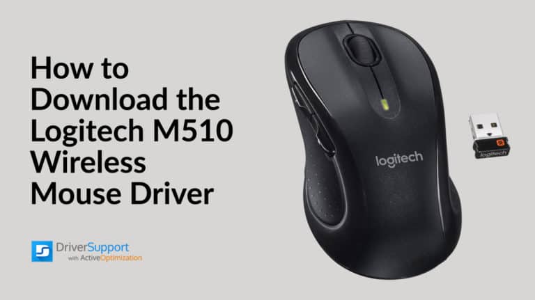 Download The Logitech M510 Mouse Driver M510 Driver